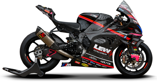 LEW 8TEN Racing BMW Motorrad